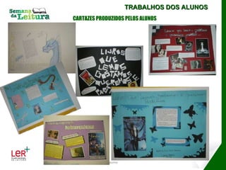 Nome TRABALHOS DOS ALUNOS CARTAZES PRODUZIDOS PELOS ALUNOS 