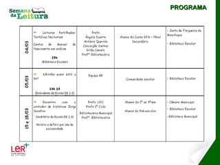 PROGRAMA 