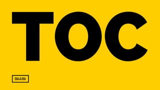 TOCD 
ia-a-Dia 
 