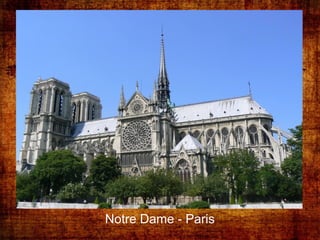 Notre Dame - Paris
 