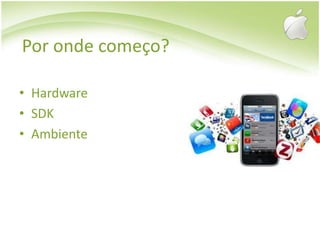 Por onde começo?HardwareSDKAmbiente