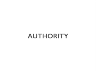 AUTHORITY

 
