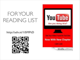 FOR YOUR
READING LIST	

http://adv.st/1iSMPtD

 