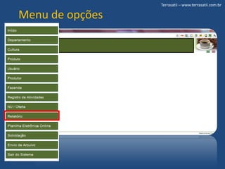 Terrasatii – www.terrasatii.com.brMenu de opçõesWebmapa