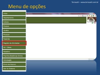Terrasatii – www.terrasatii.com.brMenu de opçõesWebmapa