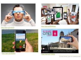 Ser diretor de turma. Contar com a biblioteca escolar
http://goo.gl/8O0Gwp
http://goo.gl/nr65r9
http://goo.gl/4DZfD3 http://goo.gl/TYdbQy
 