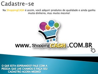 Indicados
do 3º
R$ 35,00
R$ 70,00
SEU 3º INDICADO
VOCÊ
R$ 35,00 R$ 35,00
R$ 140,00
ATÉ 12º NÍVEL
Você ganha sempre dos 2 primeiros
das gerações do seu 3º indicado
 