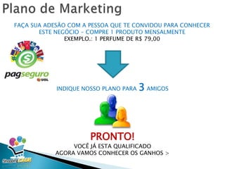 SEM PRECISAR VENDER NADA!
 