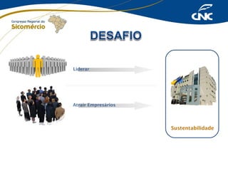 Liderar

Atrair Empresários

Sustentabilidade

 