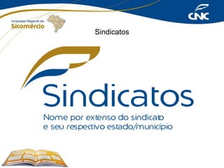 Sindicatos

 