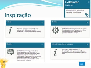 Inspiração	
  
ver	
  
 