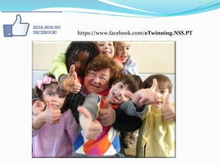 https://www.facebook.com/eTwinning.NSS.PT	
  	
  
 