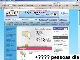 +???? pessoas dia 