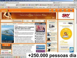 +250.000 pessoas dia 