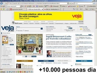 +10.000 pessoas dia 