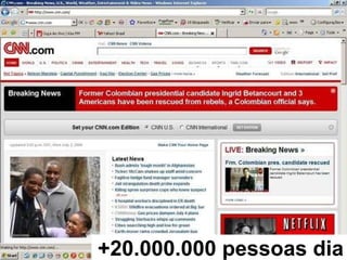 +20.000.000 pessoas dia 
