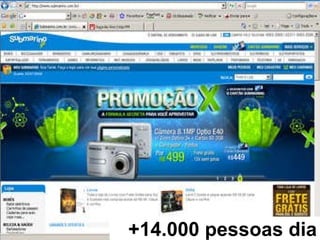 +14.000 pessoas dia 