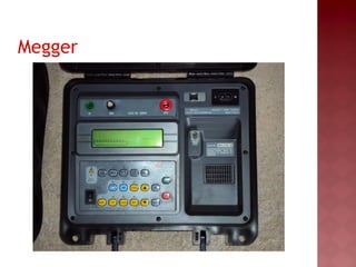 Megger
 
