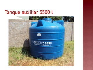 Tanque auxiliar 5500 l
 