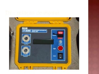 Ttr – relação de espiras 
 