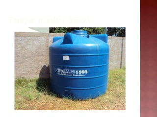 Tanque auxiliar 5500 l 
 