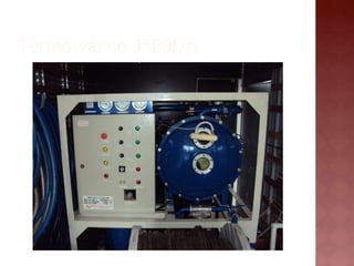 Termo-vácuo 3500l/h 
 