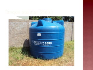 Tanque auxiliar 5500 l 
 