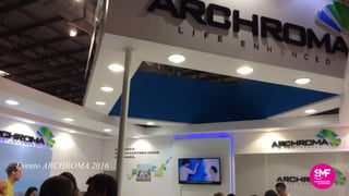 Evento ARCHROMA 2016
 