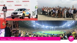 Nissan – Viagem de incentivo – Copa do mundo
 