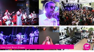 Casa Land Rover Evoque
 