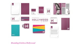 Branding Estética Hollywood
 