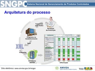 Arquitetura do processo 