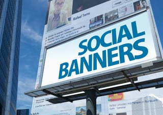 MINI CURSO Social Banners: Mídia Display com Apelo Social