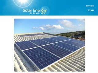 Campo Grande-MS
2,3 kW
SOLAR 300
 