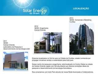 Curitiba-PR
2,3 kW
SOLAR 300
 