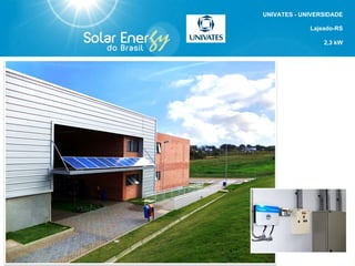 Campo Grande - MS
2,3 Kw
SOLAR 300
 