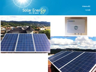Bauru - SP
2,3 Kw
SOLAR 300
 