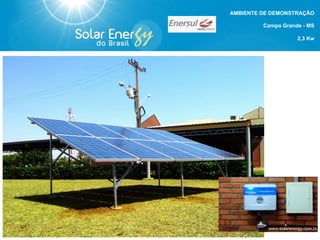 SOLAR ENERGY
DO BRASIL
#1 EM ENERGIA RENOVÁVEL
 