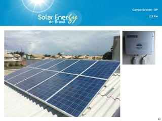 ENTENDA COMO FUNCIONA O
SISTEMA SOLAR FOTOVOLTAICO
CONECTADO A REDE ELÉTRICA
RESOLUÇÃO NORMATIVA Nº 482, DE 17 DE ABRIL DE 2012
 