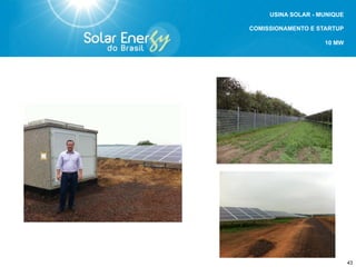 ENERGIA ELÉTRICA CONVENCIONAL
A energia elétrica que conhecemos hoje
A concessionária é nossa única fonte de energia, e nos cobra
mensalmente por nosso consumo.
MEDIDOR DE ENERGIA1
2
1
 