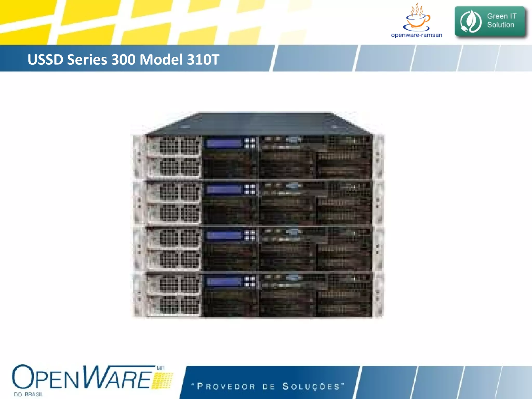 USSD Series 300 Model 310T 