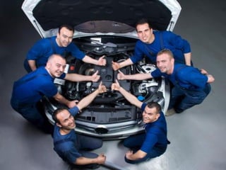 Qualidade do serviço numa concessionária