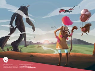 +55 66 3531.1341
Ruas das Tamareiras, 1315
Jardim Botânico - Sinop/MT
contato@squidlab.com.br
www.squidlab.com.br
facebook.com/squidlabstudio
 