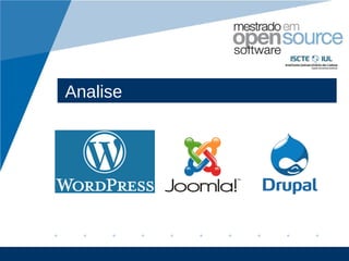 Analise




          www.company.com
 