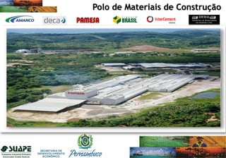 Polo de Materiais de Construção
 