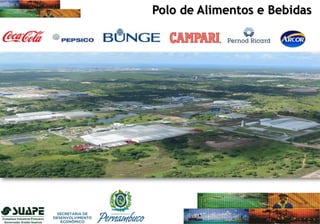 Polo de Alimentos e Bebidas
 