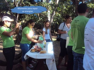 14Momento para repor as energias