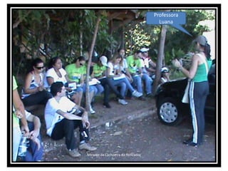 Professora LuanaMirante da Cachoeira do Roncador