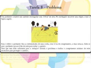 Tarefa 8 - Problema
 