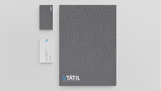 Apresentação Marca Tátil Construtora